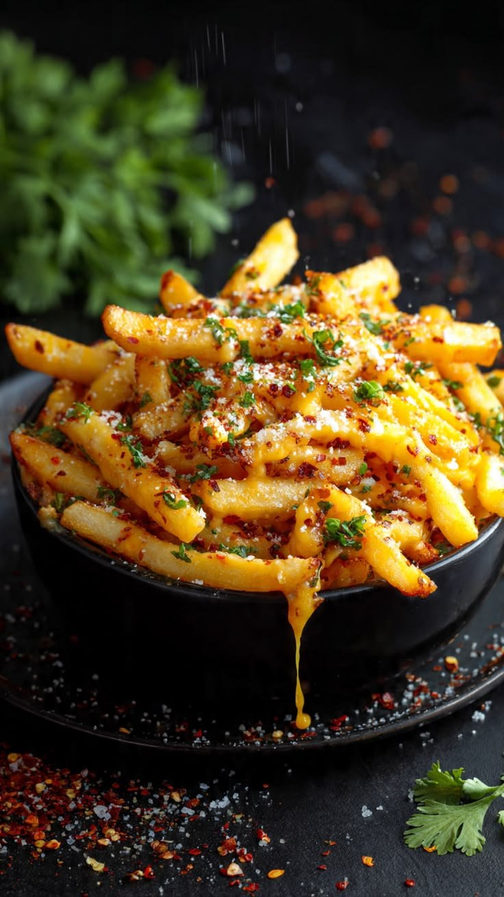 Chilli Garlic Fries